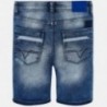 Mayoral 6229-41 Bermudy chłopięce jeans niebieskie