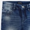 Mayoral 6229-41 Bermudy chłopięce jeans niebieskie