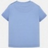 Mayoral 1021-47 Koszulka chłopięca błękitna