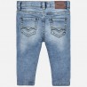 Mayoral 1525-85 Spodnie jeans chłopięce kolor niebieski