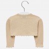 Mayoral 306-31 Sweter dziewczęcy kolor piaskowy