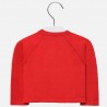 Mayoral 1309-68 Sweter dziewczęcy kolor czerwony