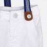 Mayoral 1512-50 Spodnie chłopięce kolor biały