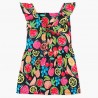 Boboli sukieneczka dla dziewczynki kolorowa 447005-9080