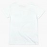 Boboli koszulka dla dziewczynki biała 457028-1100