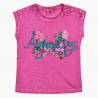 Boboli t-shirt dla dziewczynki fioletowy 457118-3635