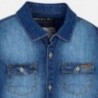 Mayoral 6135-37 Koszula chłopięca jeans granatowa