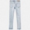 Mayoral 6503-69 Spodnie dziewczęce długie jeans niebieskie