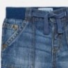 Mayoral 203-85 Bermudy chłopięce kolor jeans