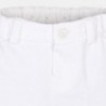 Mayoral 1511-30 Spodnie chłopięce kolor biały