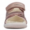 Geox sandały dla dziewczynki różowe B920YC-044AJ-C8252