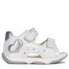 Geox sandały dla dziewczynki białe B920YC-044HI-C0007