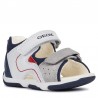 Geox sandały dla chłopaka białe B920XB-08522-C0899
