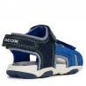 Geox sandały dla chłopaka granatowe B921AB-08522-C4226