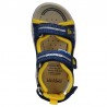 Geox sandały dla chłopaka granatowe B920FA-01415-C0657