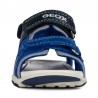 Geox sandały dla chłopaka granatowe B921AB-08522-C4226
