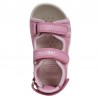 Geox sandały dla dziewczynki różowe B920DB-01454-C8006-S