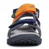 Geox sandały dla chłopaka szare J920RA-05415-C1040