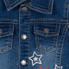 Losan Kurtka jeans dziewczęca niebieska 918-2003AA-741
