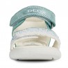 Geox sandały dla dziewczynki turkusowe B921YB-0MABC-C4070