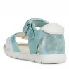 Geox sandały dla dziewczynki turkusowe B921YB-0MABC-C4070-S