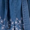Losan Szorty dziewczęce jeans 918-9000AA-741