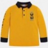 Mayoral 4112-10 Koszulka polo chłopięca żółta
