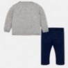 Mayoral 2586-80 sweter ze spodniami dla chłopaka szary