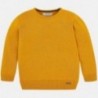 Mayoral 311-41 Sweter chłopięcy żółty