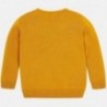 Mayoral 311-41 Sweter chłopięcy żółty