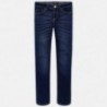 Mayoral 516-66 Spodnie jeans slim fit chłopięce granat