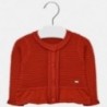 Mayoral 2336-45 Sweter dziewczęcy kolor czerwony