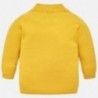 Mayoral 316-30 Sweter półgolf dziewczęcy żółty