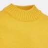 Mayoral 316-30 Sweter półgolf dziewczęcy żółty