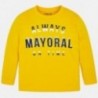 Mayoral 173-50 Koszulka chłopięca kolor złoty