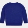 Mayoral 311-42 Sweter chłopięcy niebieski