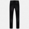 Mayoral 80-18 Spodnie dziewczęce długie jeans czarny