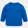 Mayoral 108-10 Koszulka chłopięca z długim rękawem niebieska