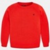 Mayoral 354-58 Sweter bawełniany chłopięcy czerwień