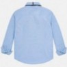 Mayoral 7136-49 Koszula chłopięca z muszką niebieska