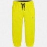 Mayoral 725-24 Spodnie dresowe chłopięce żółte