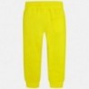 Mayoral 725-24 Spodnie dresowe chłopięce żółte