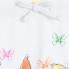 Losan Bluzka dla dziewczynki motyl biała 916-1021AA-001