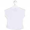 Losan T-Shirt na ramiączkach dziewczęcy biały 916-1031AA-001