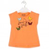 Losan T-Shirt na ramiączkach dziewczęcy pomarańcz 916-1020AA-621