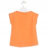 Losan T-Shirt na ramiączkach dziewczęcy pomarańcz 916-1020AA-621