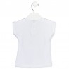 Losan T-Shirt na ramiączkach dziewczęcy Biały 918-1007AA-001