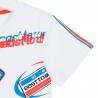 Losan T-Shirt sportowy dla chłopca biały 915-1031AA-001