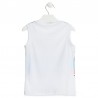 Losan T-Shirt sportowy dla chłopca biały 915-1030AA-001