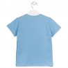 Losan T-Shirt sportowy chłopięcy niebieski 915-1004AA-709